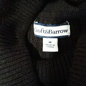 croft & barrow Sweaters - Croft & Barrow black sweater. croft & barrow Sweaters - Croft & Barrow black sweater.